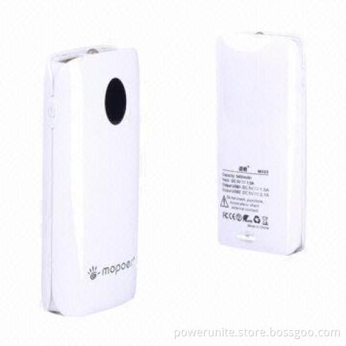 Universal Power Bank with 5200mAh, for iPhone